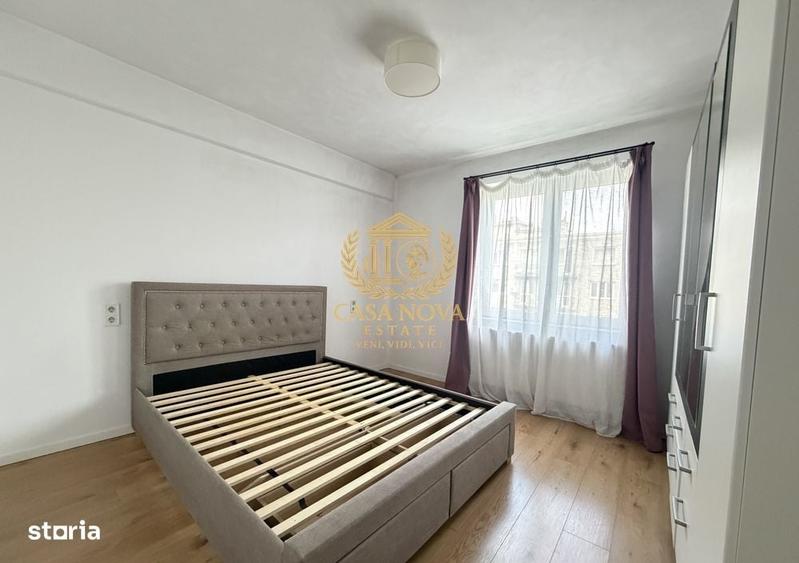 Apartament cu 3 camere semidecomandat, mobilat în Horea