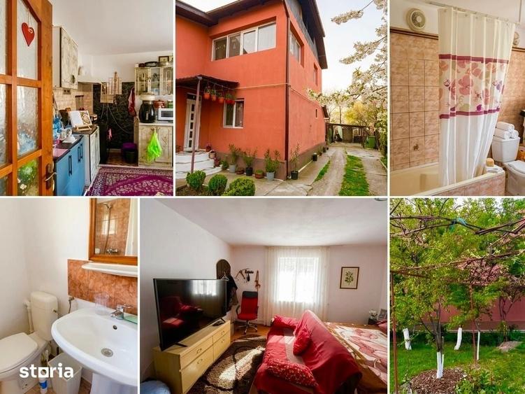 Casă cu 7 camere cu Teren 1150 Mp în Central