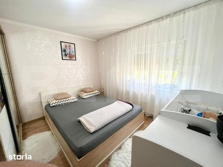 Apartament cu 2 camere decomandat în Nufărul