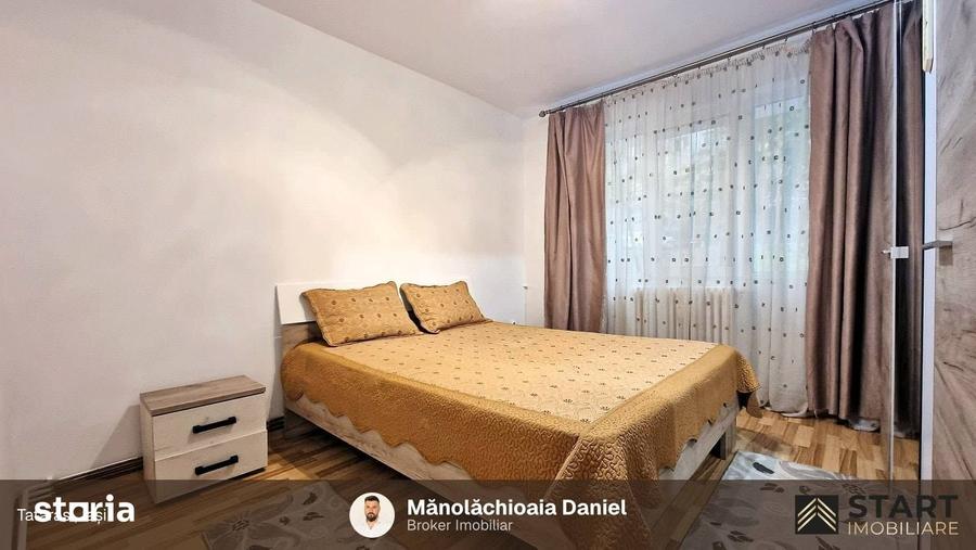 Apartament cu 3 camere decomandat în Tătărași