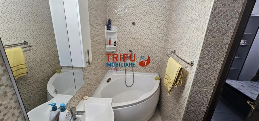 Apartament cu 2 camere decomandat, mobilat în Ampoi 1