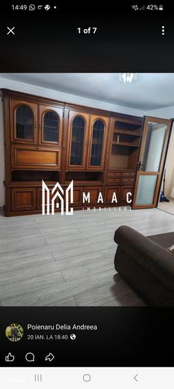 Apartament cu 2 camere decomandat, mobilat în Traian