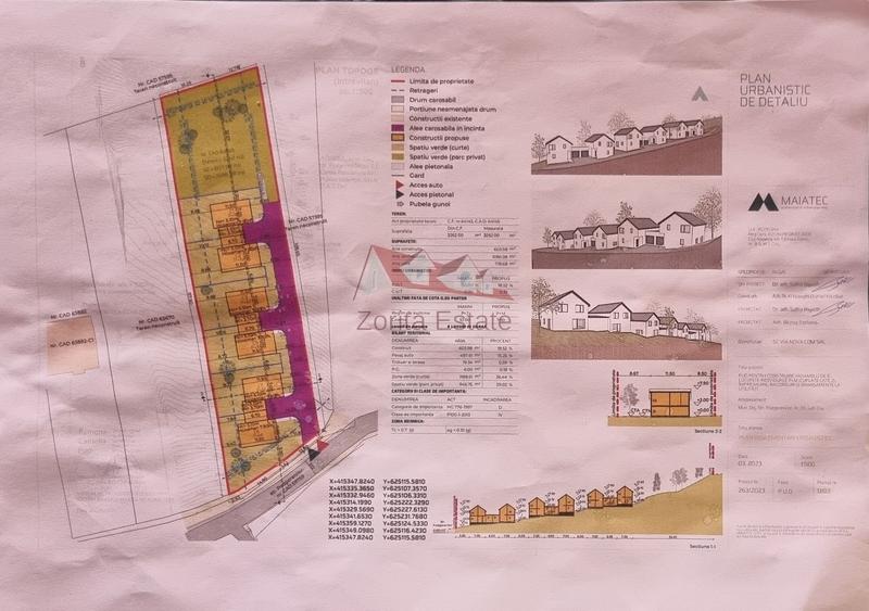 Casă individuală cu 4 camere cu Canalizare în Nord-Vest