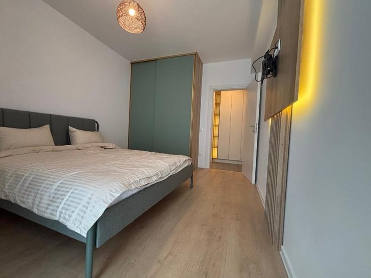 Apartament cu 2 camere decomandat, mobilat în Chitila