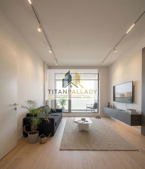 Ap. 3 Camere / 78mp / Titan-Pallady / Decomandat / Bloc Nou - 3