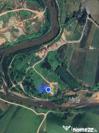 Teren de 8200 mp, în Tăuții-Măgherăuș