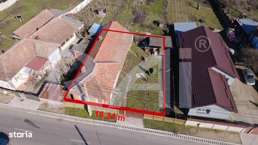 Casă cu 4 camere cu Teren 235 Mp în Podari