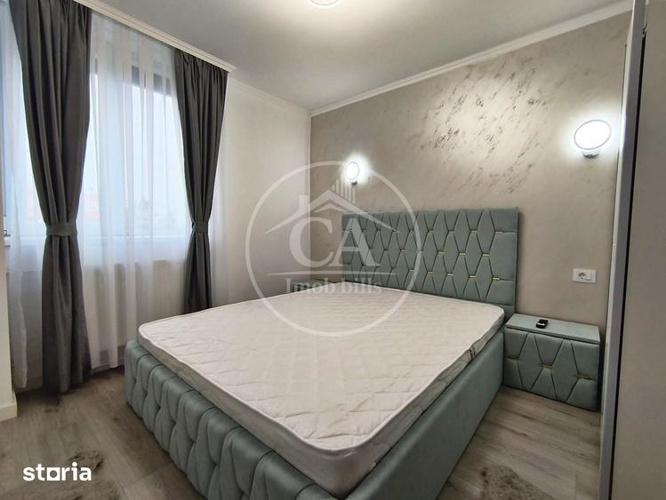 Apartament cu 2 camere decomandat în Sânmartin