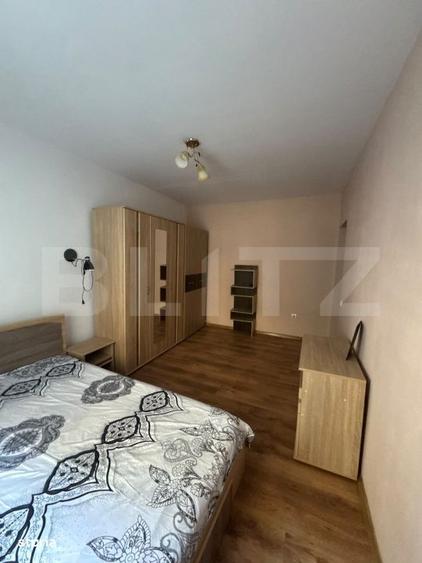 Apartament 2 camere spatios, luminos si complet mobilat - 1