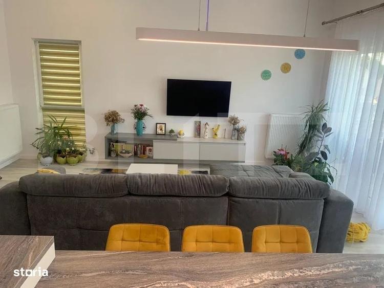 Casă cu 4 camere cu Teren 550 Mp în Corunca