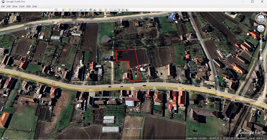 Teren de 1900 mp, în Voiniceni