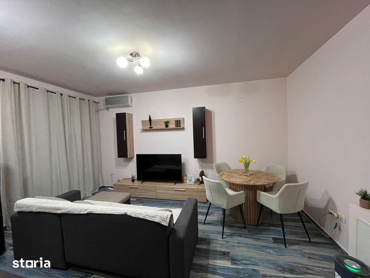 Apartament cu 2 camere, mobilat în Chiajna