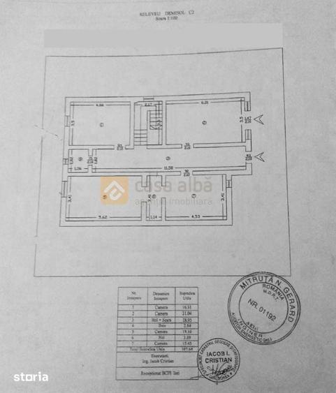 Sararie, casa D+P+E+M, mobilata si utilata, INCHIRIERE EXPRES - 1