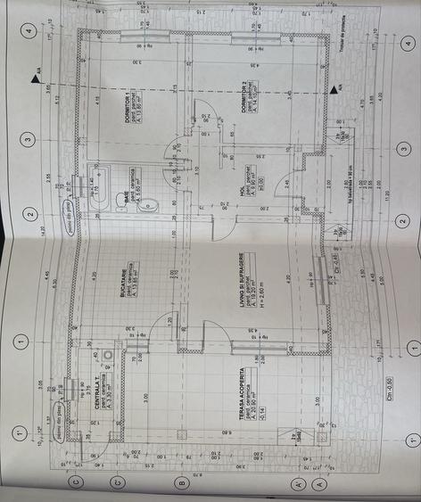 Casă cu 2 camere în Biharia