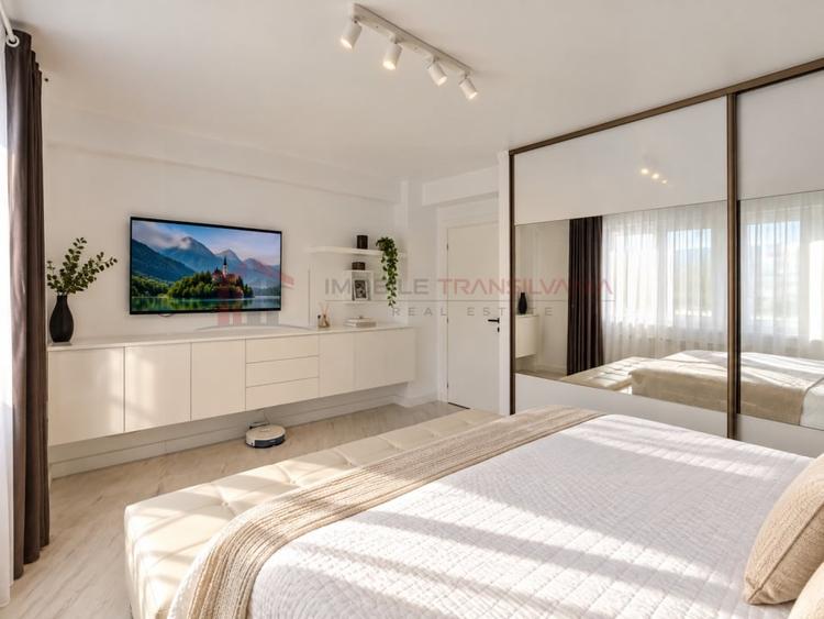 Apartament cu 2 camere decomandat, mobilat în Mărăști