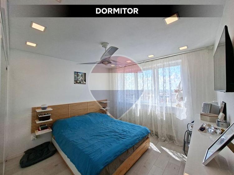 Apartament cu 3 camere decomandat în Central