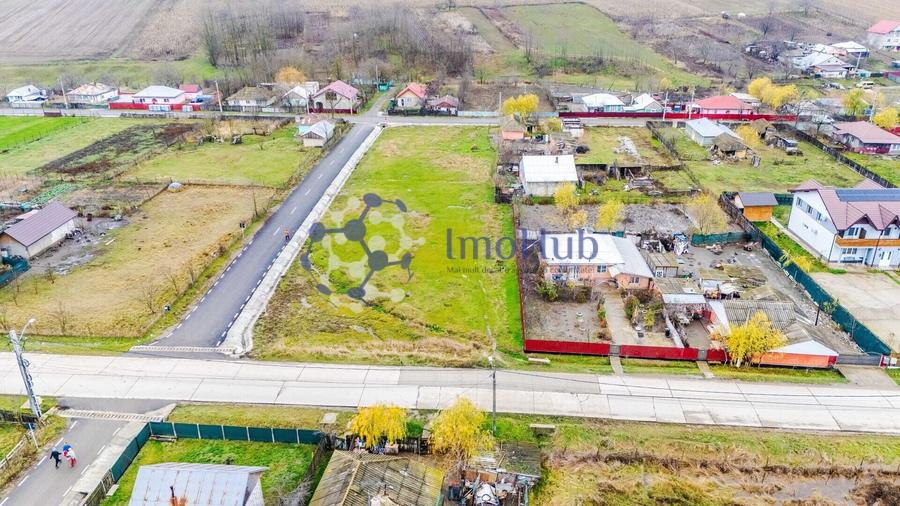 Teren Construcții intravilan de 478 mp, în Lețcani