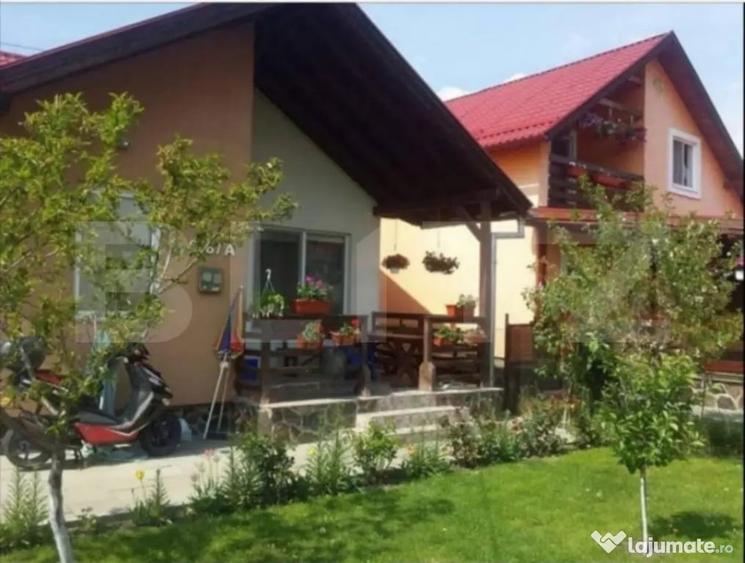 Casă cu 3 camere cu Teren 460 Mp în Ernei