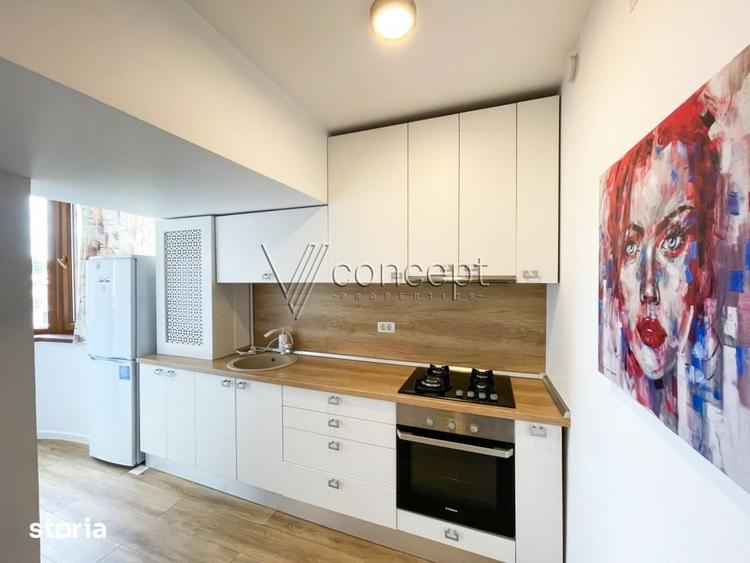 Apartament cu 3 camere, mobilat în Centrul Istoric