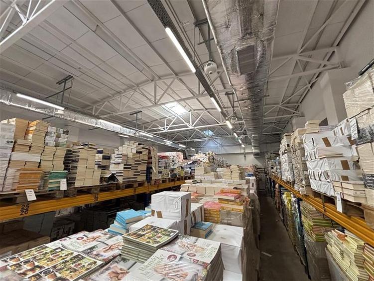 Spațiu industrial, de 1,300 mp, în Pipera