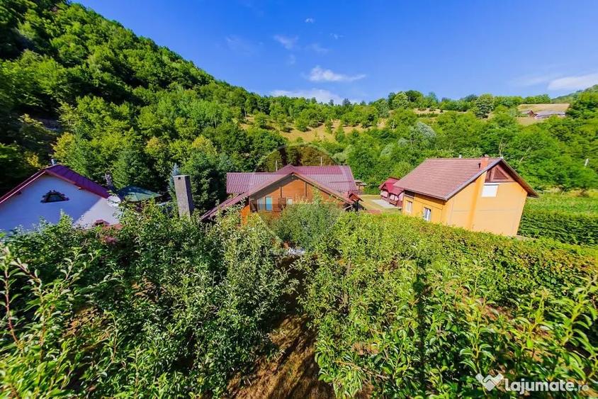 Casă cu 4 camere cu Teren 982 Mp în Coaș
