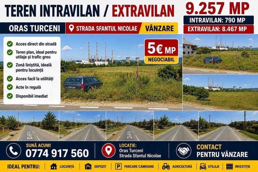 Spațiu comercial, în Central