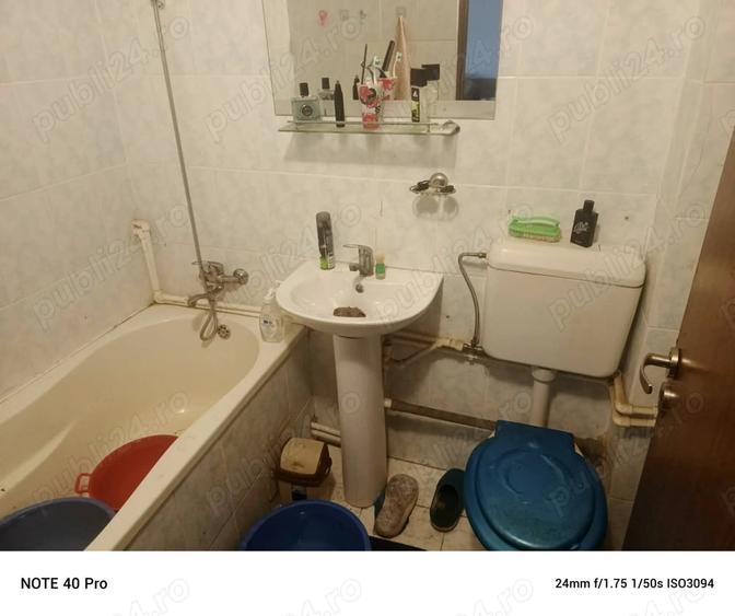 Garsonieră decomandată în Central