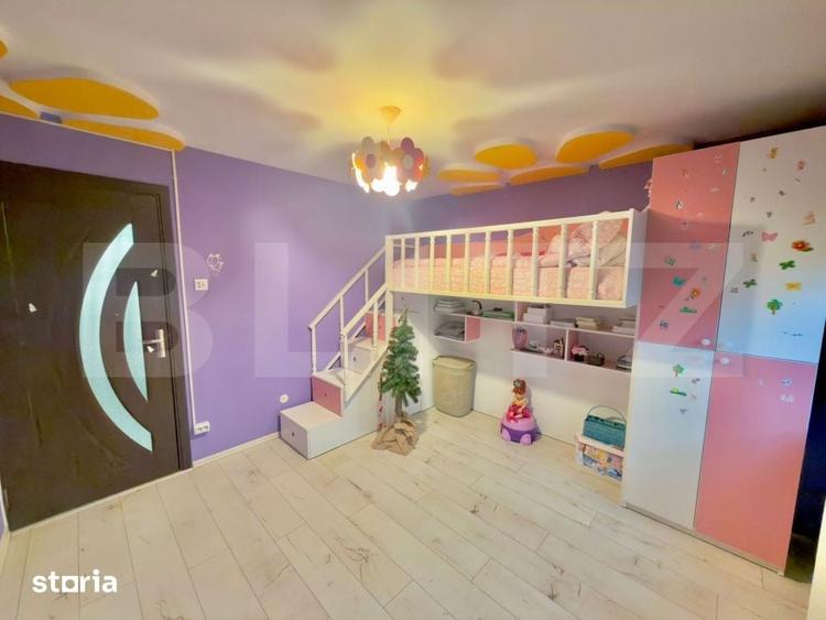 Apartament cu 2 camere decomandat în Central