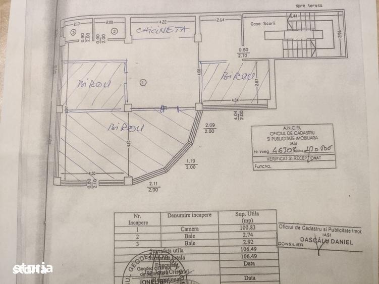Spațiu comercial, de 106 mp, în Târgu Cucu
