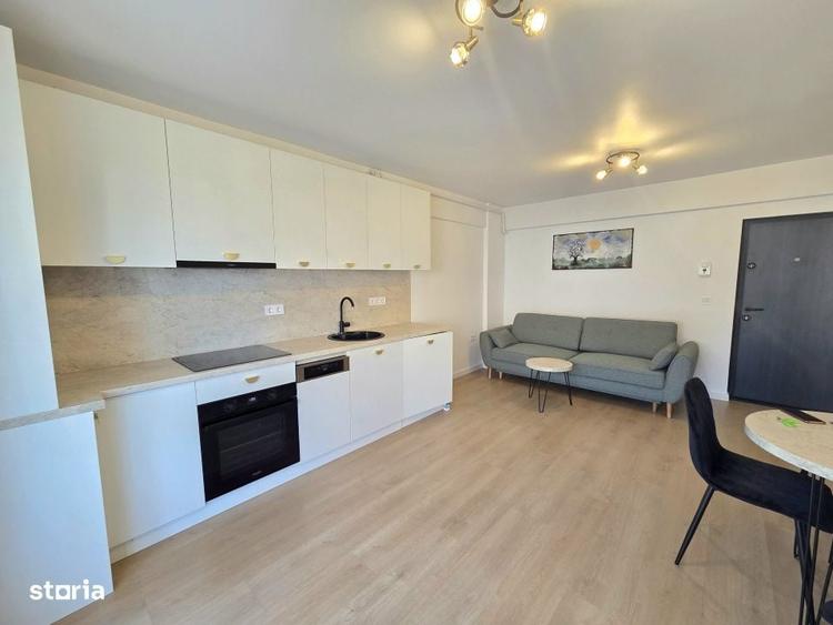 Apartament cu 2 camere semidecomandat în Central