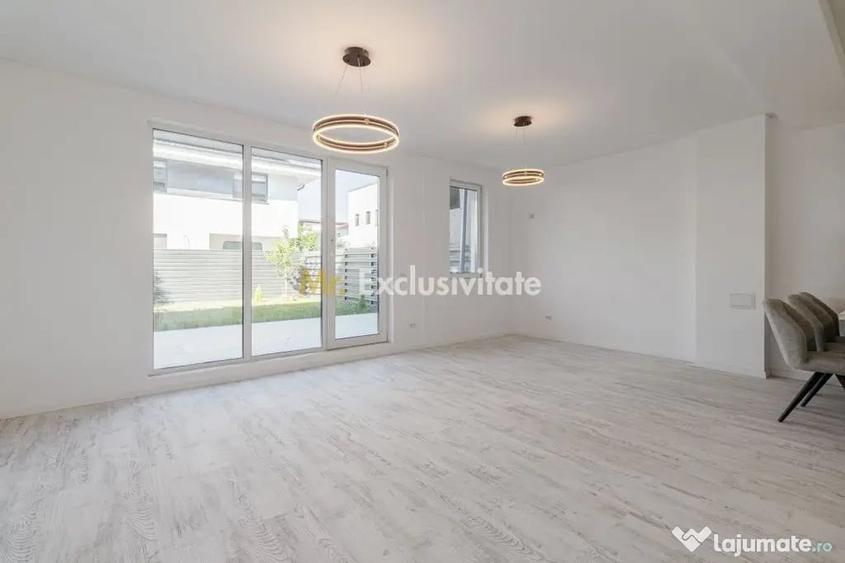 Casă cu 4 camere cu Teren 205 Mp în Chiajna