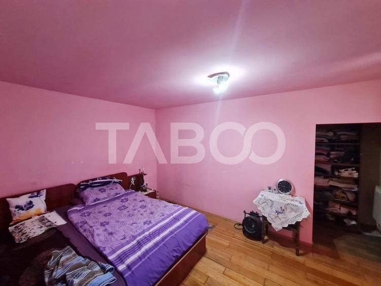 Casă individuală cu 4 camere cu Teren 263 Mp în Sebeș