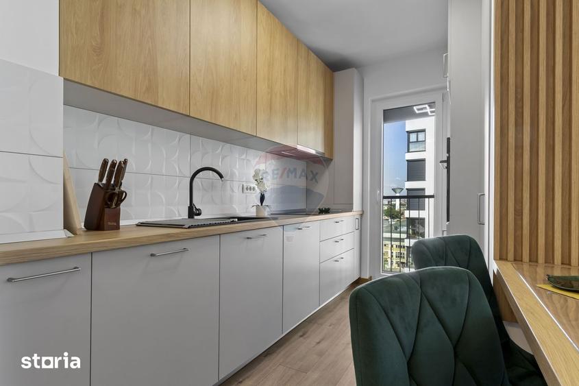 Apartament cu 3 camere decomandat, mobilat în Șega