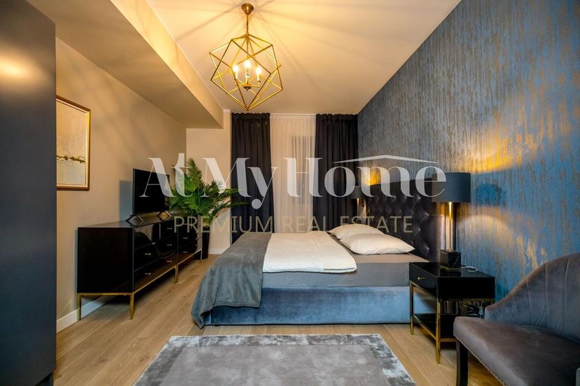 Apartament cu 4 camere decomandat, mobilat în Herăstrău