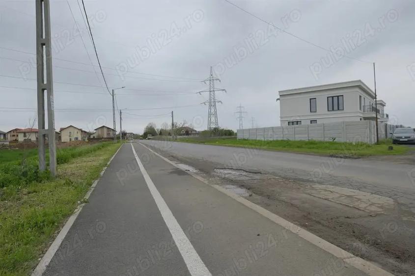 Berceni - zona Mamina - LAKE GARDEN, 816 mp. teren exceptional Lot 1 - 7