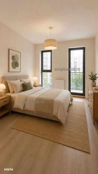 Decomandat 3 camere 86mp Bloc 2026 - Centrala Proprie si Doua Bai! - 4
