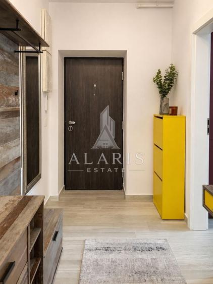 Apartament cu 2 camere decomandat, mobilat în Aradului