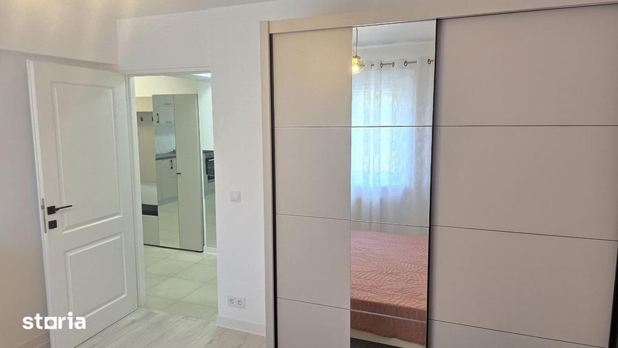 Inchiriez apartament 2 camere dec. Deva, Casa de Pensii, etaj 1, - 8