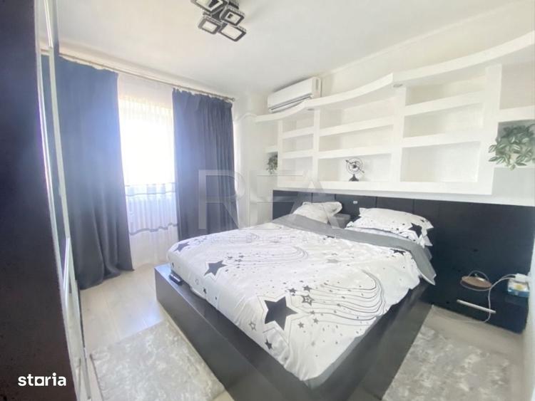 Apartament cu 3 camere semidecomandat în Ciupercenii Noi