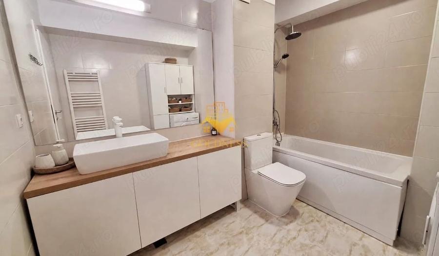 Apartament cu 2 camere semidecomandat, mobilat în Bulgaria