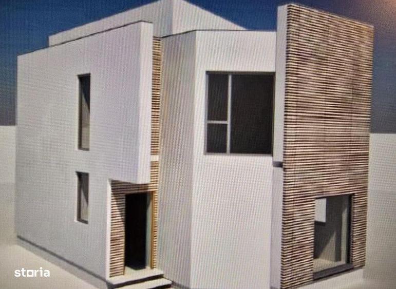 Casă cu 5 camere cu Teren 120 Mp în Grivița