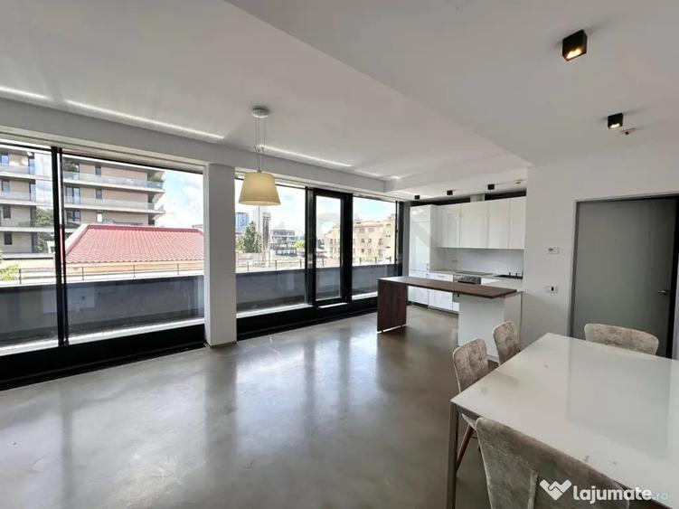 Apartament cu 3 camere decomandat, mobilat în Floreasca