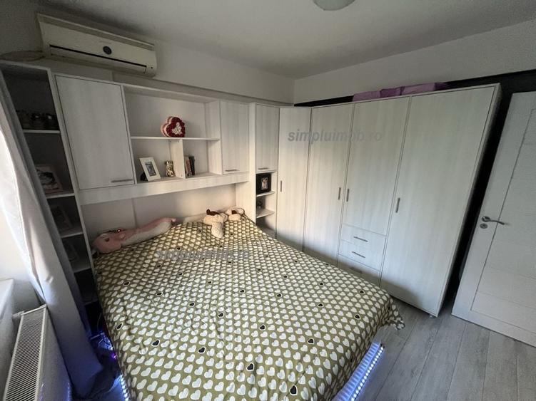 Apartament cu 2 camere decomandat, mobilat în Est