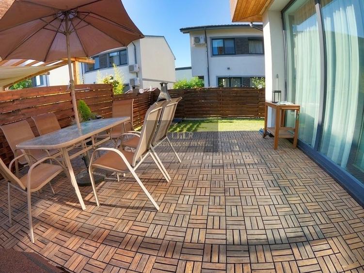 Vila 4 camere Pipera/Tunari *parcare 2 + terasa si gradina* - 2