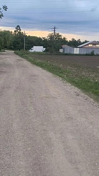 Teren de 1739 mp, în Exterior Vest