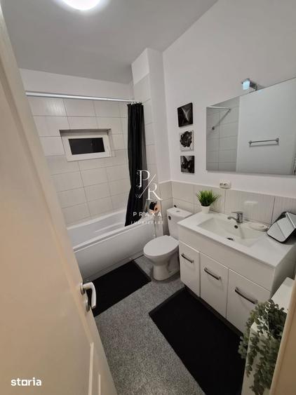 Apartament o camera, 44 mp, parcare, zona Mega Image, Floresti! - 7
