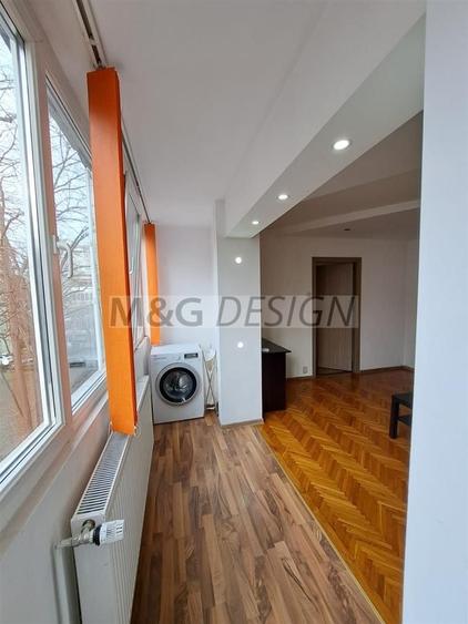 Apartament cu 2 camere semidecomandat în Circumvalațiunii