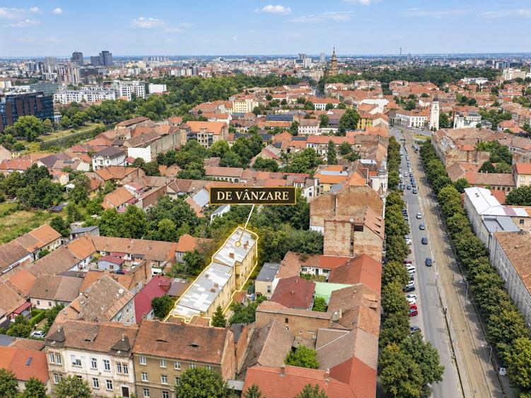 Birou, de 509 mp, în Gării