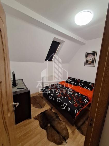 Apartament cu 2 camere semidecomandat în Girocului