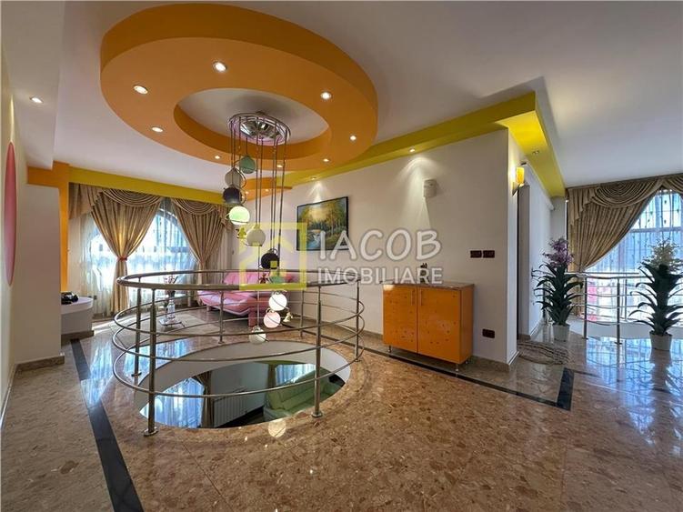 Casă individuală cu 6 camere cu Teren 1172 Mp în Cleja